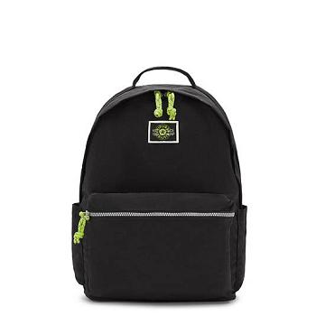 Torby Na Laptopa Kipling Damien Large Backpack Czarne | PL 1582WN